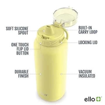 Ello Cooper 32oz Stainless Steel Water Bottle - Eco-Friendly