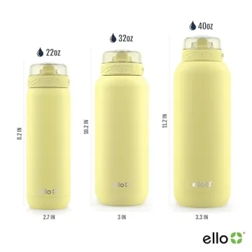 Ello Cooper 32oz Stainless Steel Water Bottle - Eco-Friendly