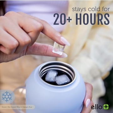 Ello Cooper 32oz Stainless Steel Water Bottle - Eco-Friendly