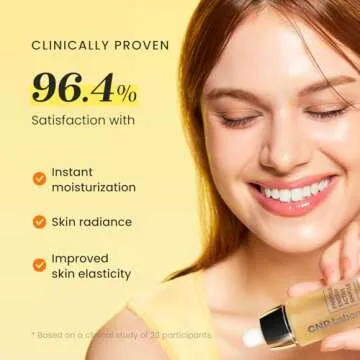 CNP Honey Glow Serum - Hyaluronic Acid & Propolis for Hydrating, Anti-Aging, Centella Soothing Serum, for Sensitive Skin, Korean Skin Care (0.5 fl. oz)