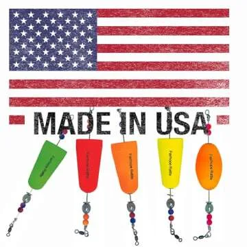 Durable Fairhope Rattle Popping Corks for Fishing