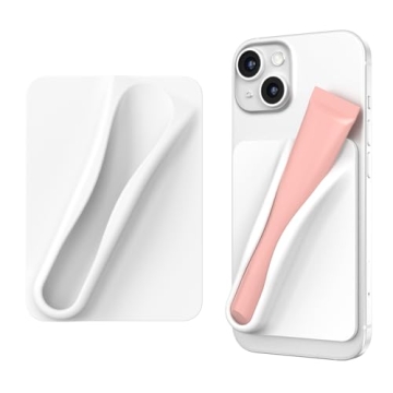 DOB SECHS Silicone Lip Holder - Stylish & Functional Phone Accessory