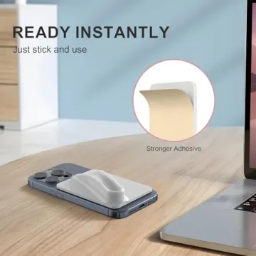 DOB SECHS Silicone Lip Holder for iPhone Android Phones