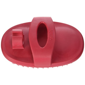 Rubber Grooming Brush for Short-Haired Pets by Le Salon Essentials