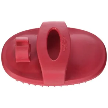 Rubber Grooming Brush for Short-Haired Pets by Le Salon Essentials