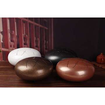 Unique Steel Tongue Drum with Travel Bag - Ideal Gift