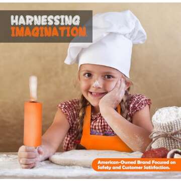 PERLLI Kids Cooking Set - 31 Pieces for Young Chefs