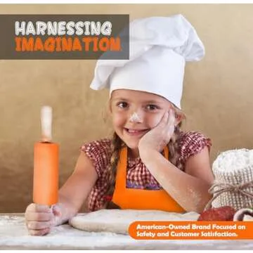 PERLLI Kids Cooking Set - 31 Pieces for Young Chefs