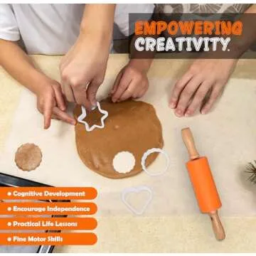 PERLLI Kids Cooking Set - 31 Pieces for Young Chefs