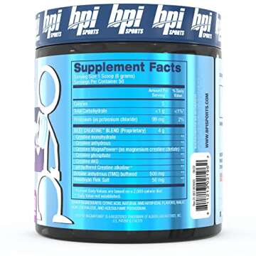BPI Sports Best Creatine - Strength and Endurance Formula