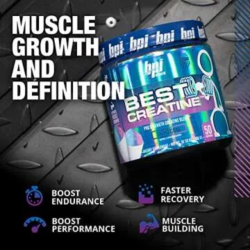 BPI Sports Best Creatine - Strength and Endurance Formula