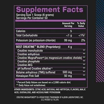 BPI Sports Best Creatine - Strength and Endurance Formula