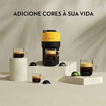 Nespresso Vertuo Pop Pacific Blue 220V Coffee Maker