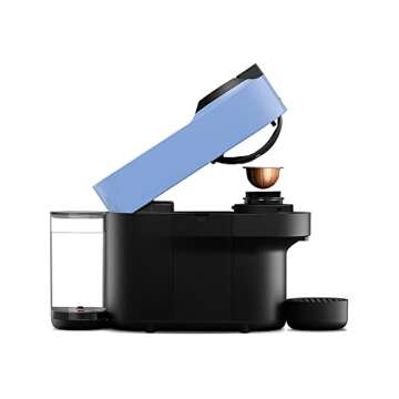 Nespresso Vertuo Pop Pacific Blue 220V Coffee Maker