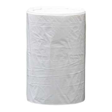 Evolution Trash Bags: Tall Kitchen Trash Bag, 120 bags/box, made with 70% CERTIFIED PCR material