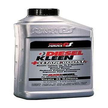 Power Service Cetane Boost Diesel Kleen Fuel Additive - 16 oz