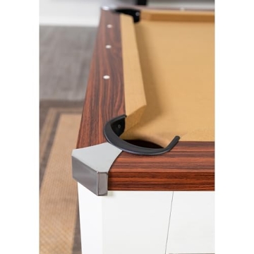 Hathaway 7-FT Multi-Game Pool Table Combo with Dining Top