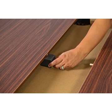 Hathaway 7-FT Multi-Game Pool Table Combo with Dining Top