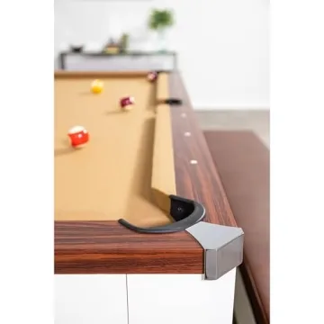 Hathaway 7-FT Multi-Game Pool Table Combo with Dining Top