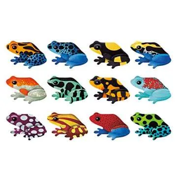 Fun Tropical Frogs Memory Matching Game - Develop Skills and Creativity