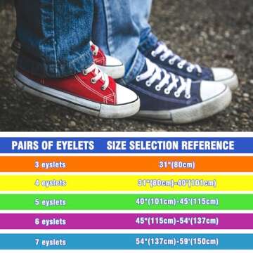 Auihiay 24 Pairs 54" Flat Colored Shoelaces Shoestrings for Sneakers Skate Shoes Sport Shoes Boots