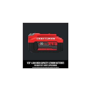 CRAFTSMAN V20 Lithium Ion Power Tool Battery 2-Pack