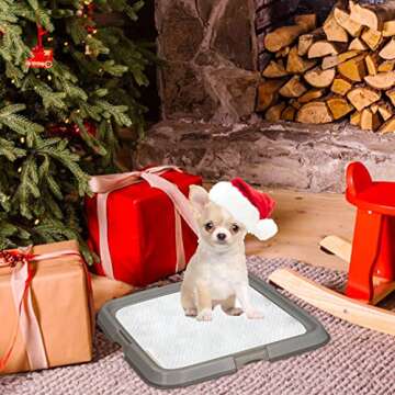 Pawise Pee Pad Holder for Puppy Pads - Smart Potty Training Solution