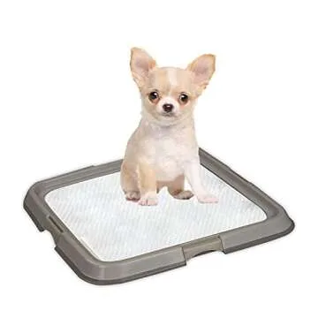 Pawise Dog Pad Holder for Easy Puppy Potty Training
