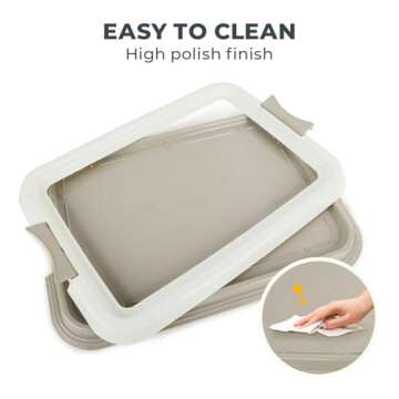 Pawise Dog Pad Holder for Easy Puppy Potty Training