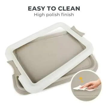 Pawise Dog Pad Holder for Easy Puppy Potty Training