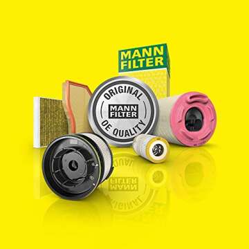 Mann Filter Mann HU 7029z Oil Filter, 1 Pack