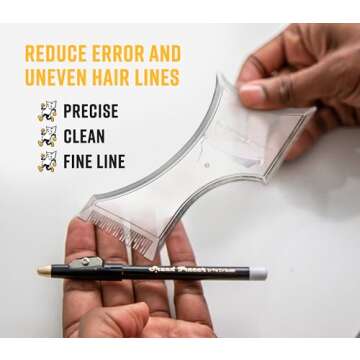 Revolutionary Shaping + Styling Tool for Perfect Grooming at Home