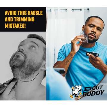The Cut Buddy PLUS Shaping Tool for Men & Barbers