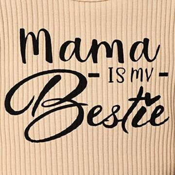 CETEPY 3-6 Months Baby Girl Clothes Newborn Romper Ruffle Sleeve Short Jeans Skirt with Headband Infant Outfits Set Sunflower Leopard 3-6 Months