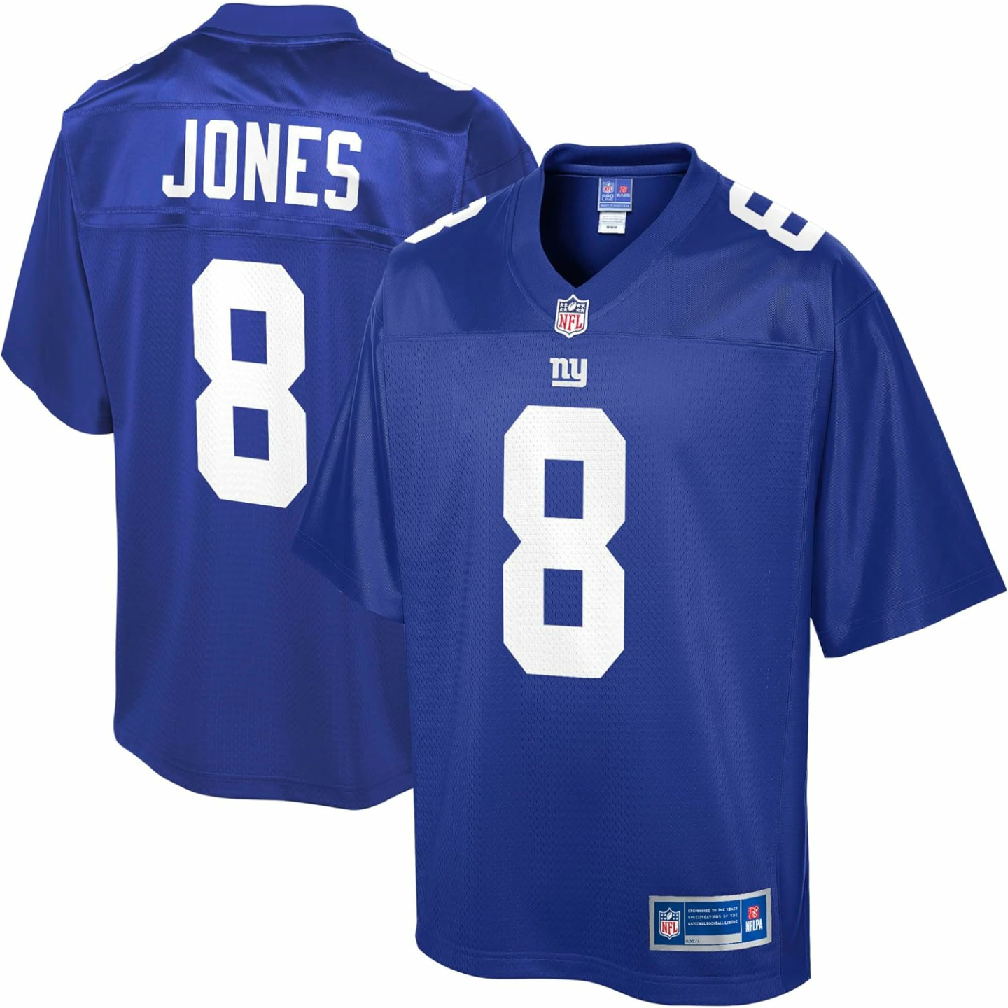 Daniel Jones Royal Giants Replica Jersey - NFL Pro Line
