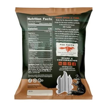 Churro Protein Pretzels - Crunchy & Delicious Snack Bags