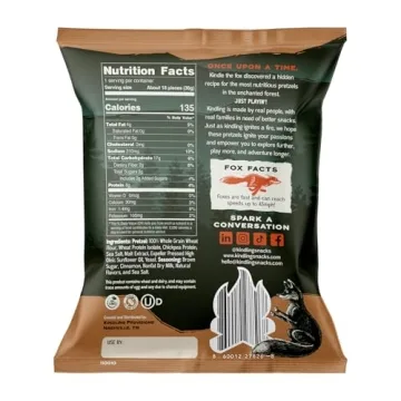 Churro Protein Pretzels - Crunchy & Delicious Snack Bags