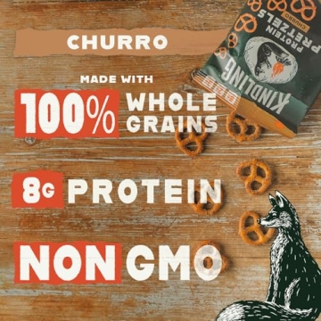 Churro Protein Pretzels - Crunchy & Delicious Snack Bags