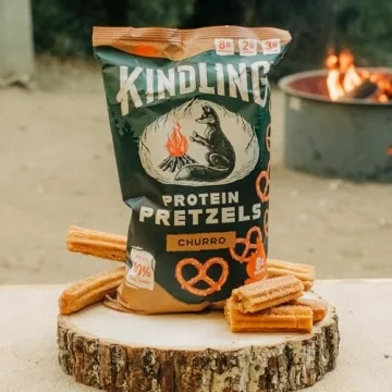 Churro Protein Pretzels - Crunchy & Delicious Snack Bags