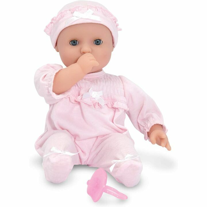 Soft Body Baby Doll for Toddlers - Jenna 12"