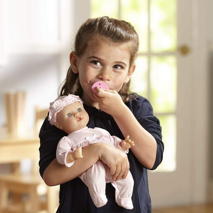 Soft Body Baby Doll for Toddlers - Jenna 12"