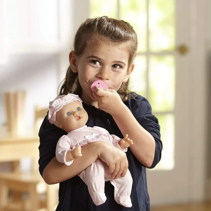 Soft Body Baby Doll for Toddlers - Jenna 12"
