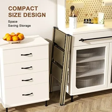 Lightweight 3 Step Ladder Folding Step Stool 330 Lbs Capacity