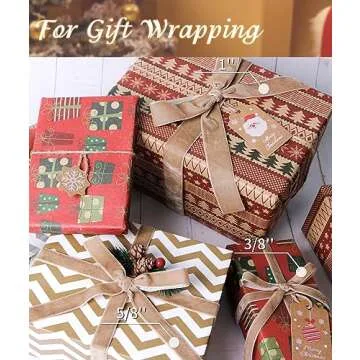 Khaki Velvet Ribbon - Elegant Gift Wrap & Decor Solutions