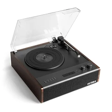 Victrola Eastwood Bluetooth Turntable - Perfect Sound and Style