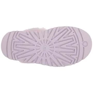 UGG Women's Disquette Slipper, Lavender Fog, 8