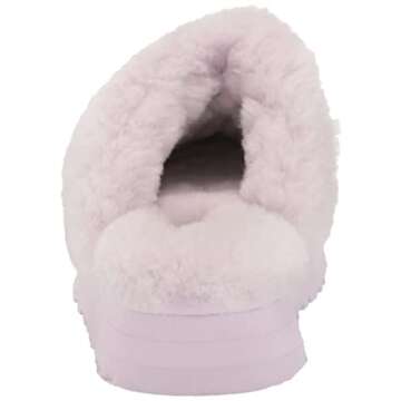 UGG Women's Disquette Slipper, Lavender Fog, 8