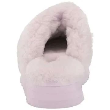 UGG Women's Disquette Slipper, Lavender Fog, 8