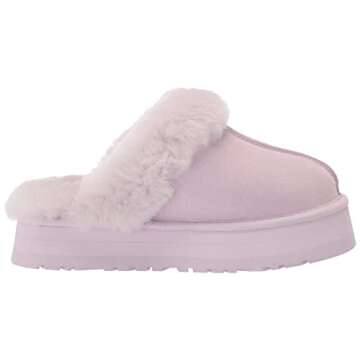 UGG Women's Disquette Slipper, Lavender Fog, 8