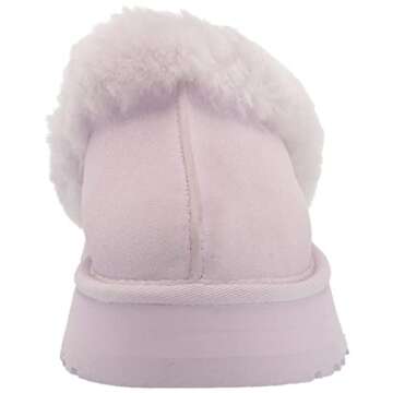 UGG Women's Disquette Slipper, Lavender Fog, 8